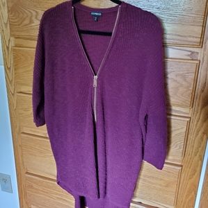 EUC Express Long Sweater